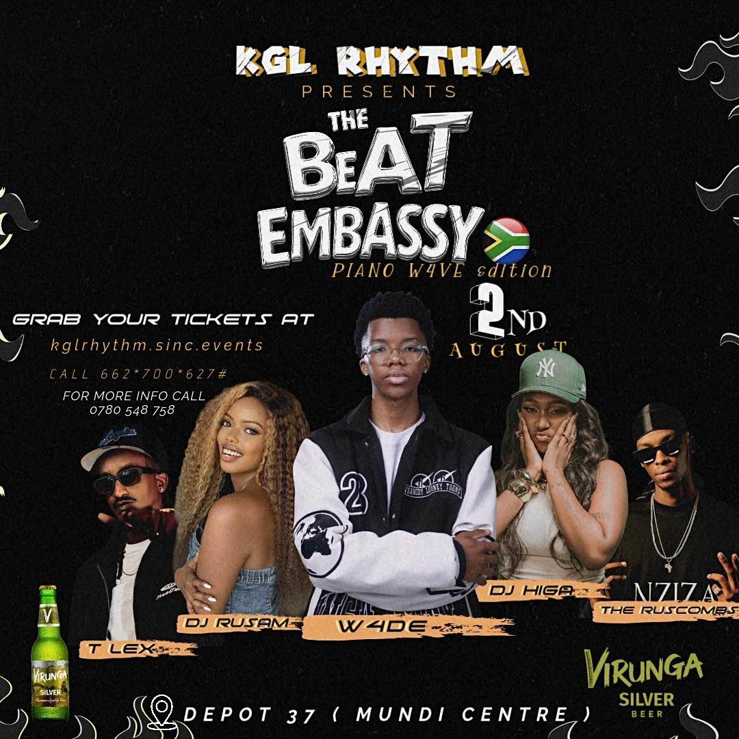 THE BEAT EMBASSY  🇿🇦 Piano w4ve edition