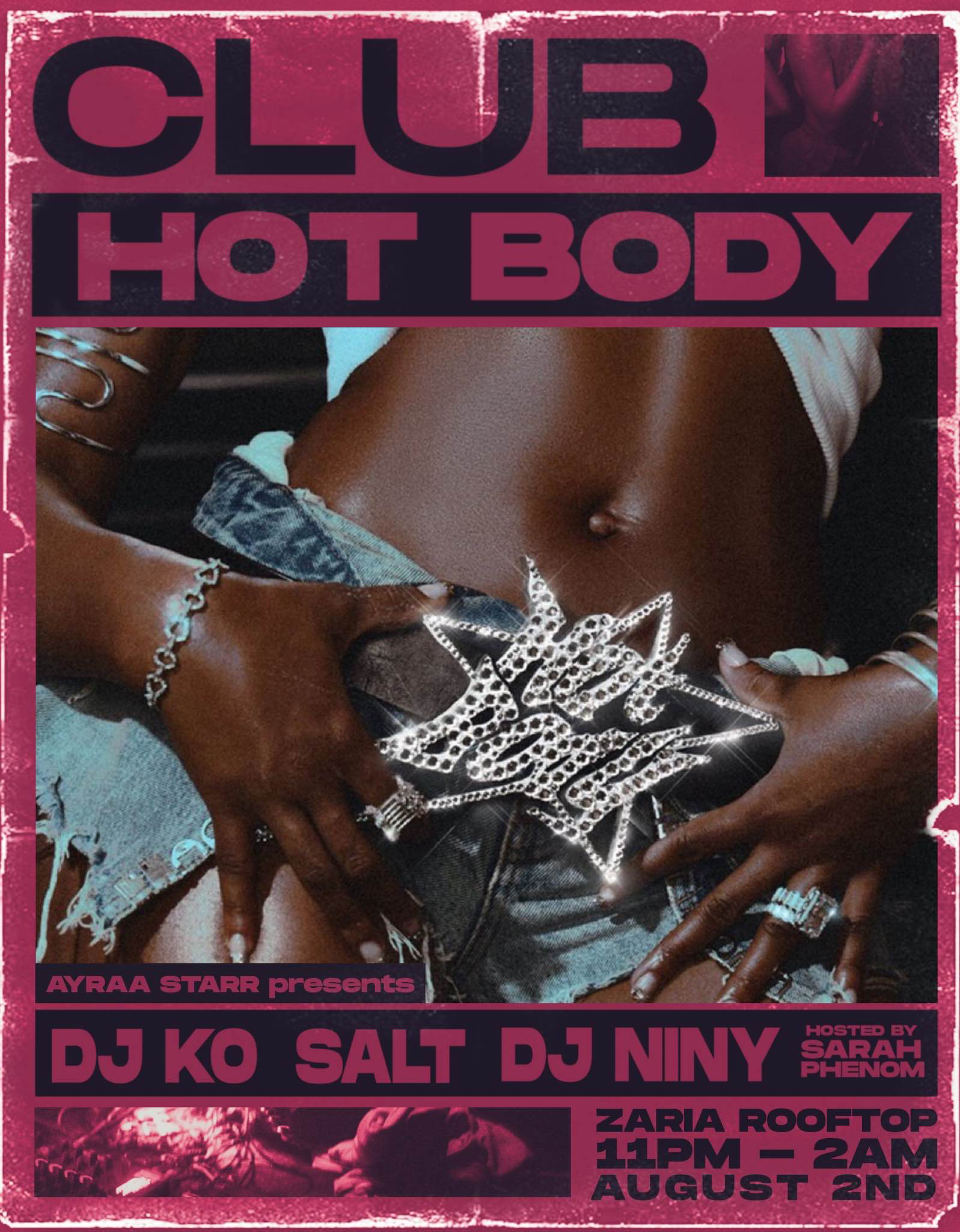 Ayra Starr - Listening Party 