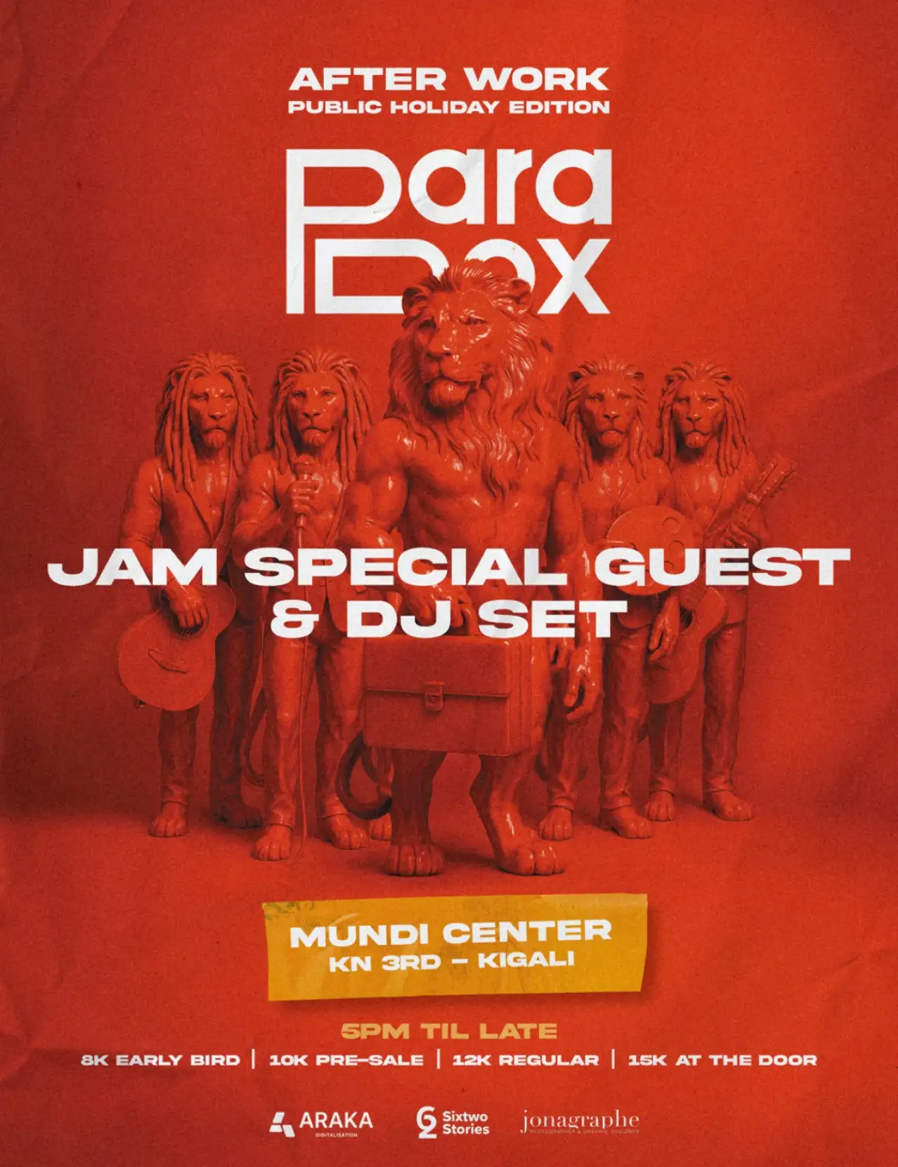 Paradox Afterwok : Public Holiday Edition