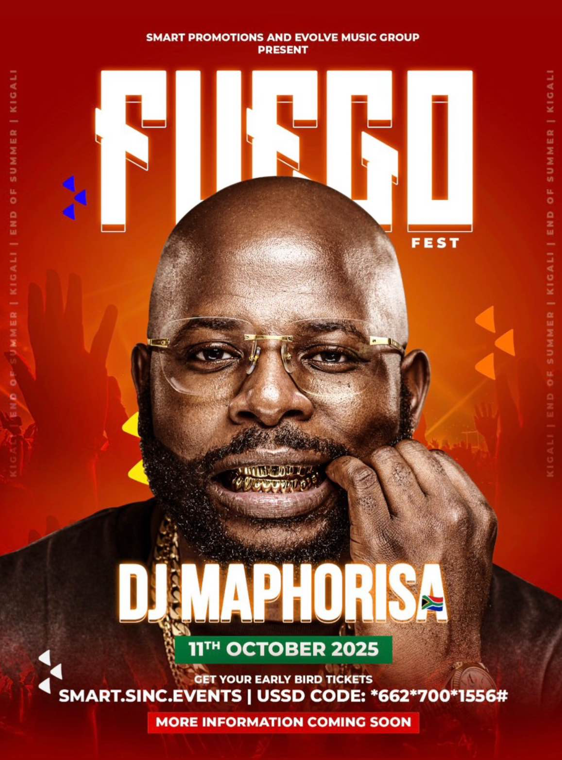 FUEGO FEST 🇿🇦 x 🇷🇼 