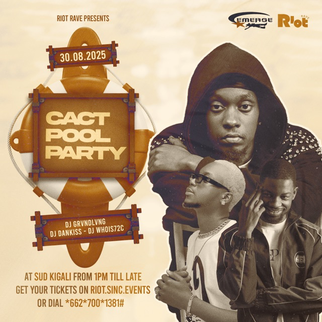 CACT POOL PARTY 🎉