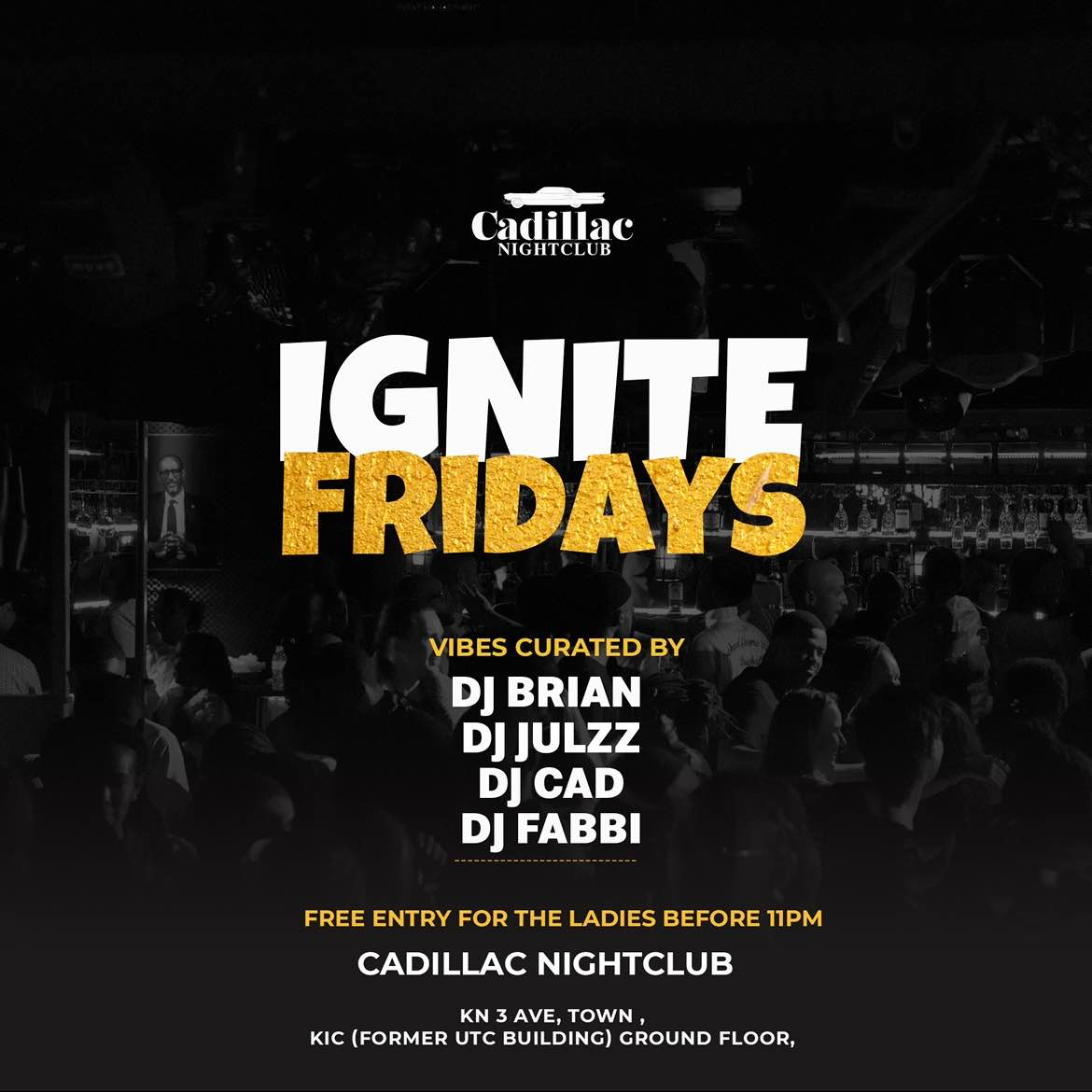 IGNITE Fridays 29th August | Sinc
