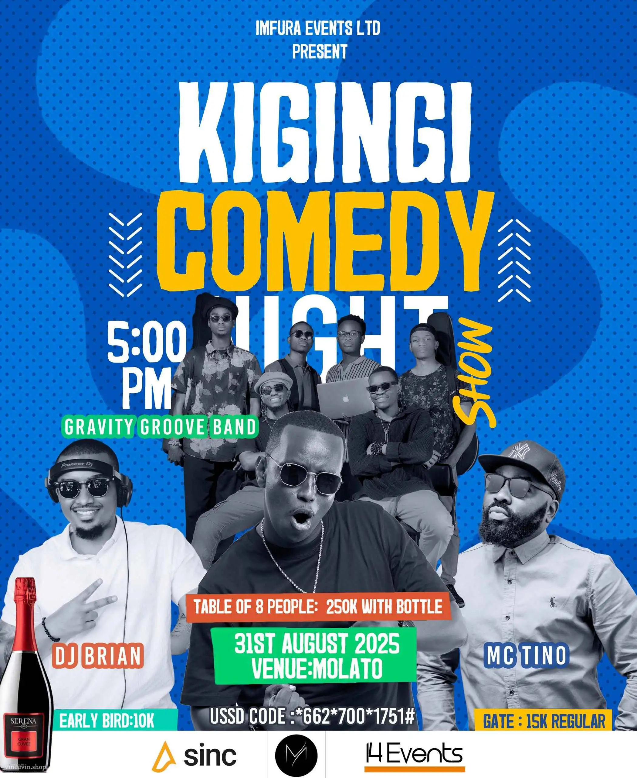 KIGINGI COMEDY NIGHT 