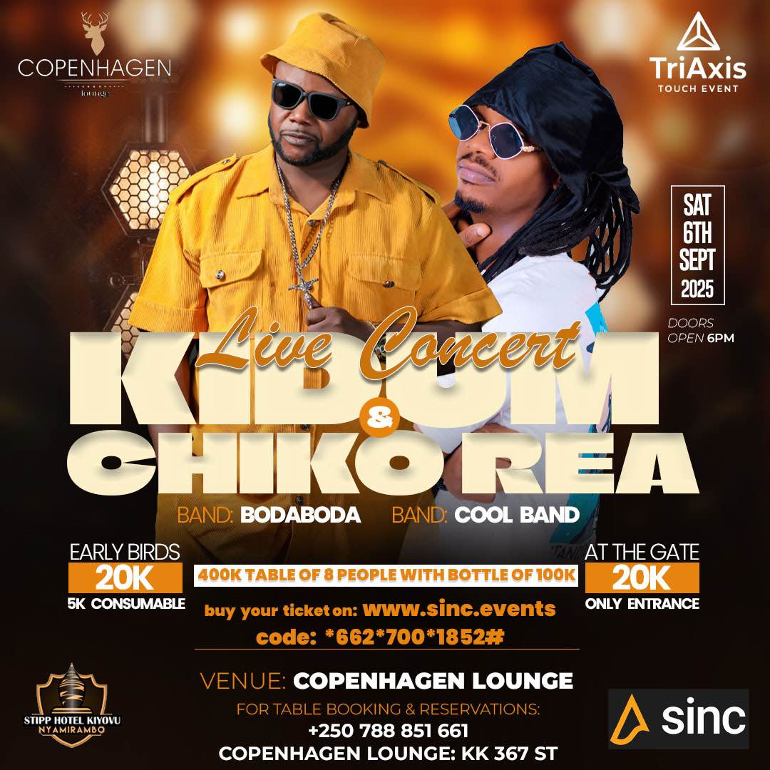 Kidumu Chiko Rea Live Concert