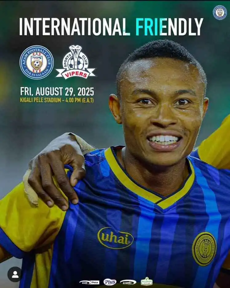 AZAM FC vs VIPERS FC