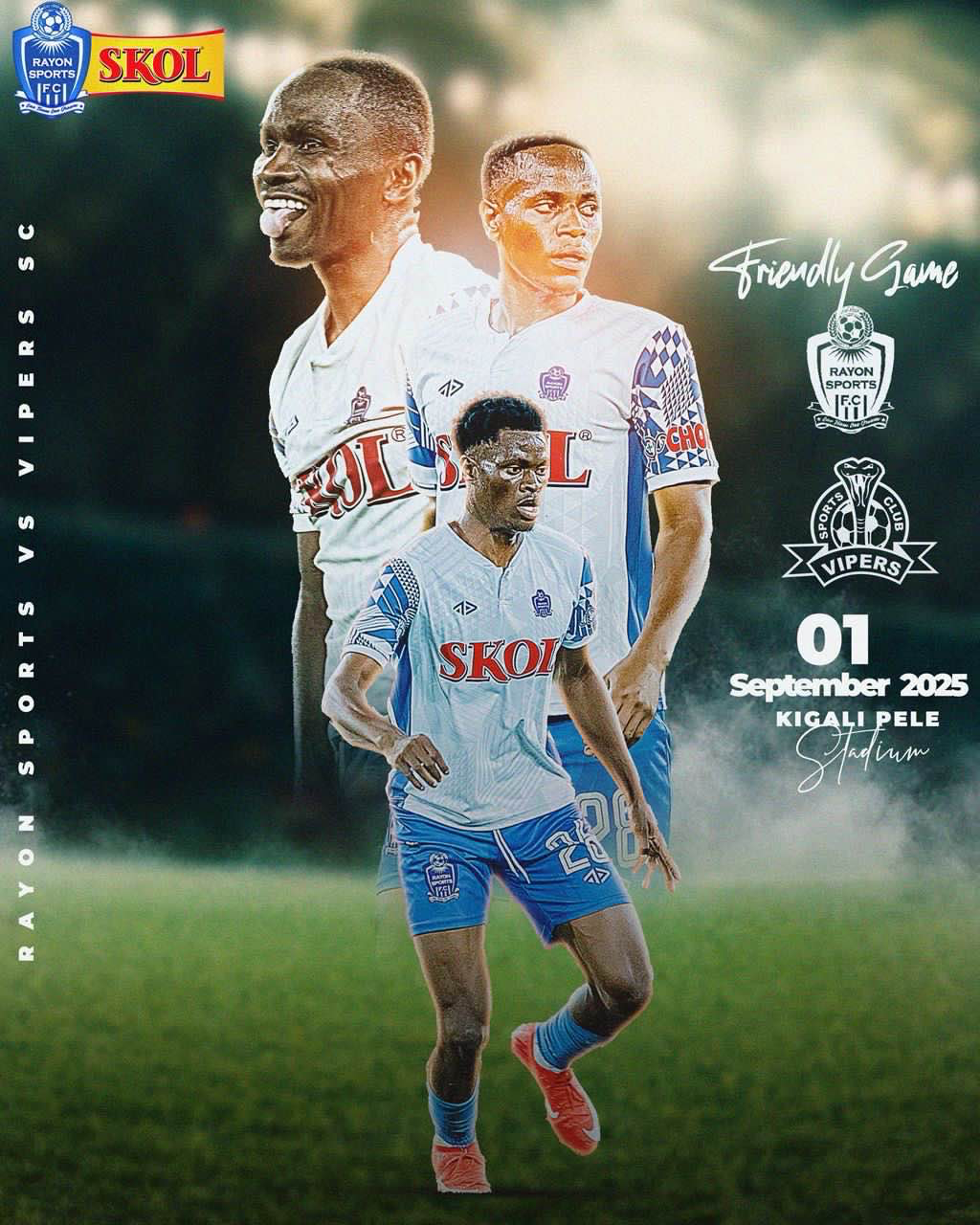Rayon sports vs Vipers sc