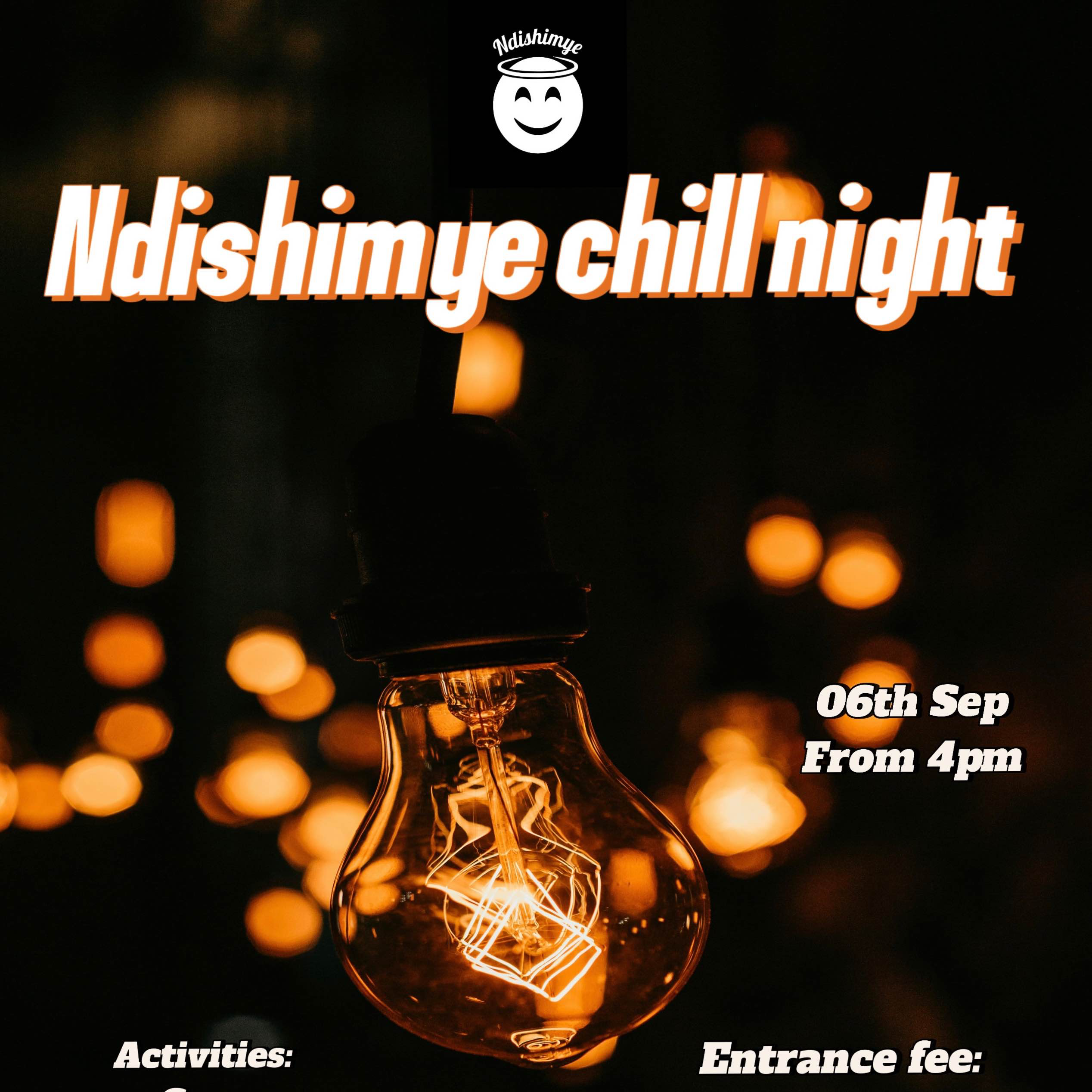 Ndishimye chill night 