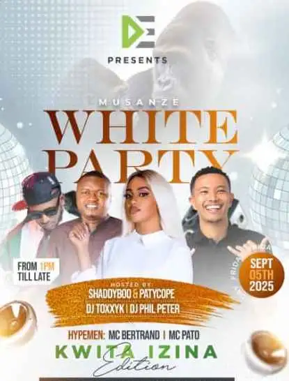 WHITE PARTY KWITA IZINA EDITION