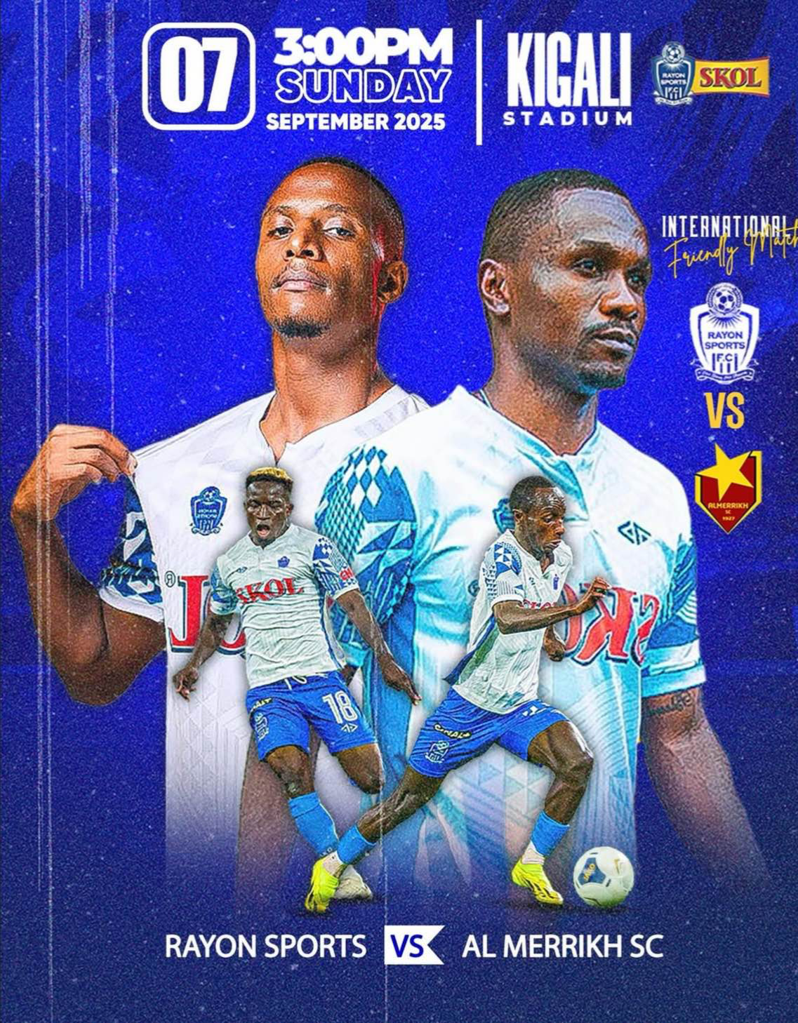 Rayon sports vs Al Merrikh FC