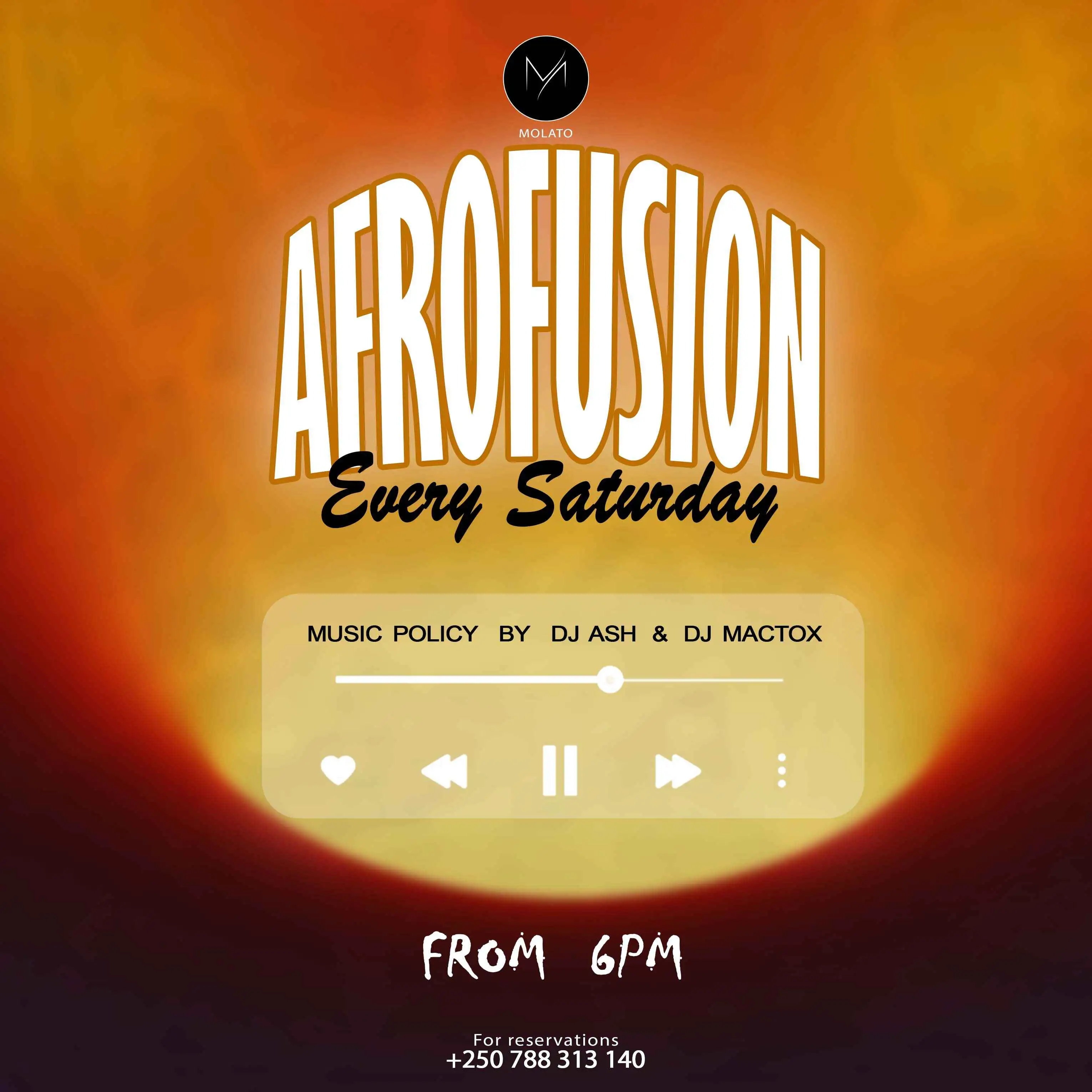 AFRO FUSION with Dj ASH