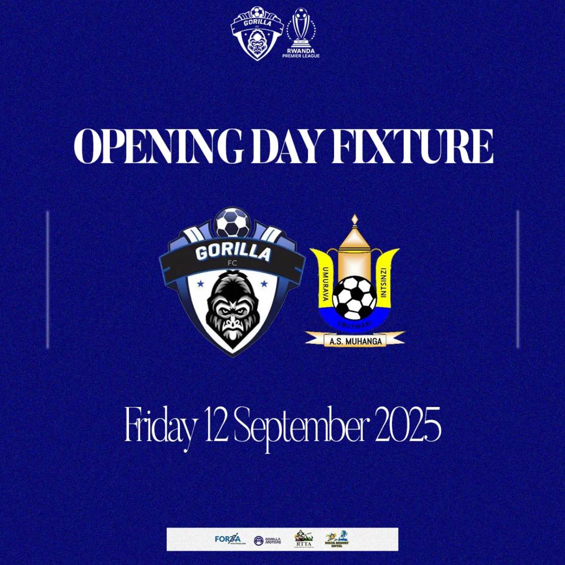 Gorilla FC vs AS Muhanga