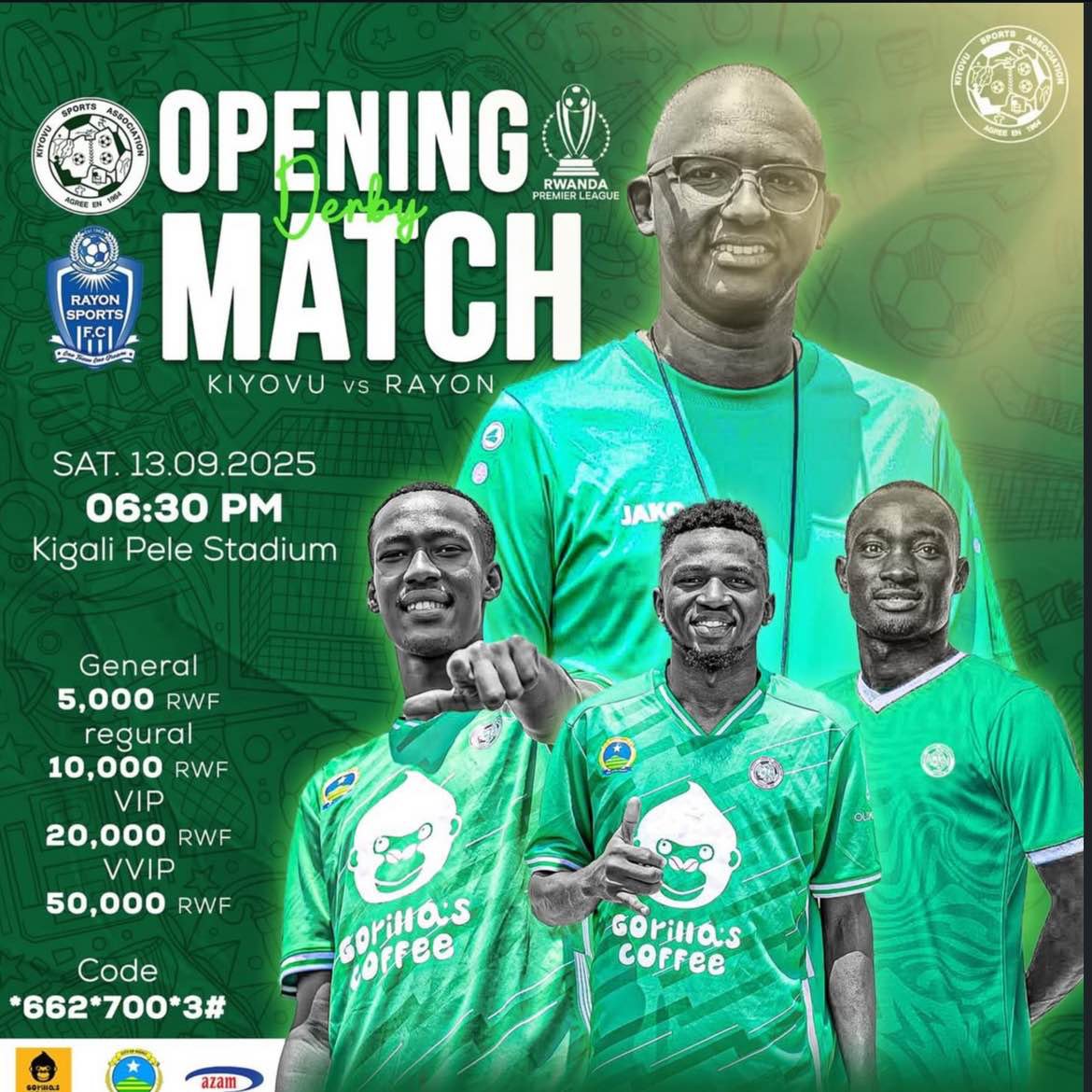 Kiyovu vs Rayon Sport