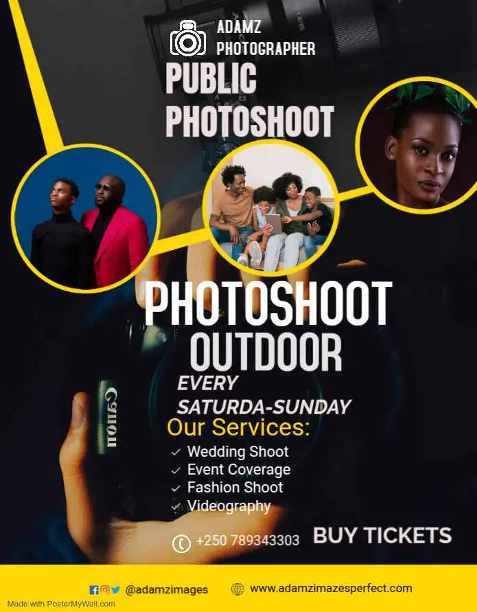 PHOTOSHOOT IN HUYE TOWN