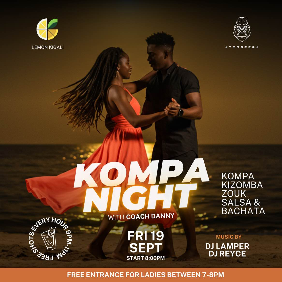 KOMPA NIGHT @ LEMON 🍋 
