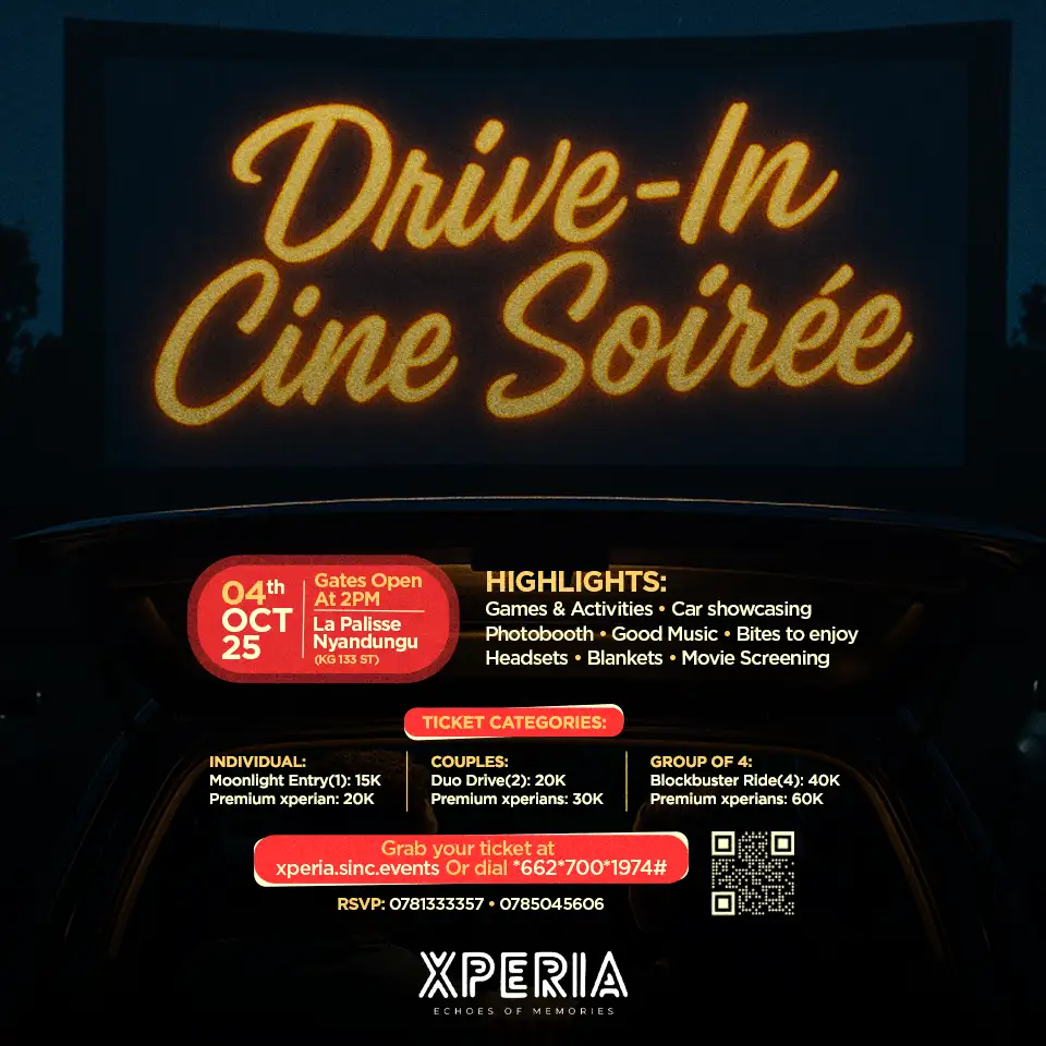 DRIVE IN CINE SOIREE