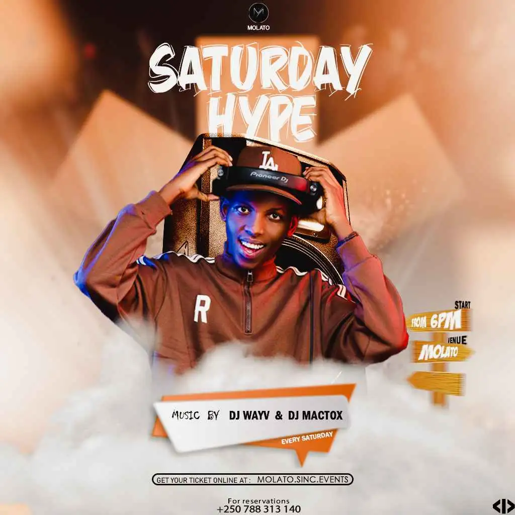 Saturday hype with dj wayV