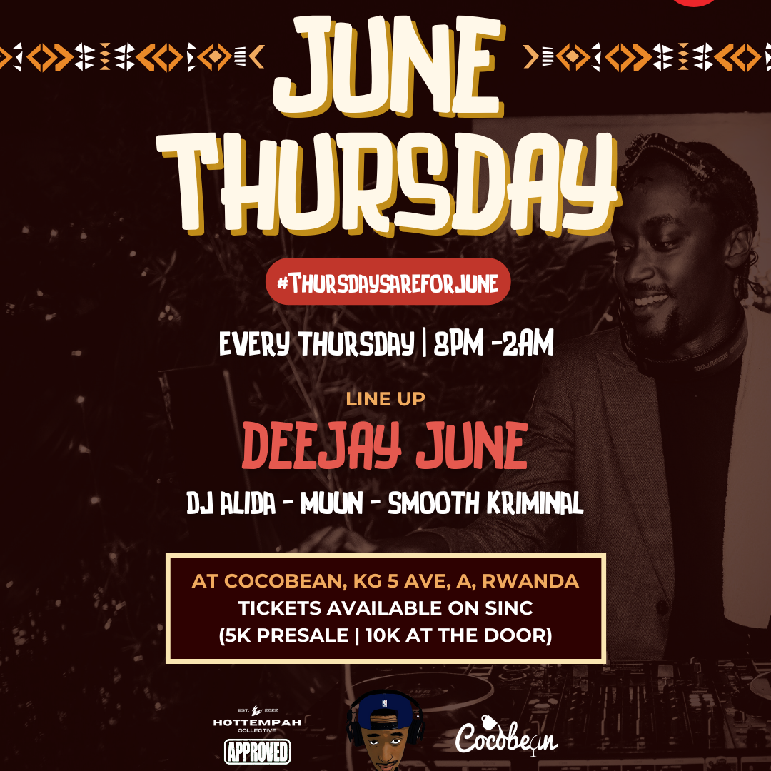 June Thursdays 8 January 2026
