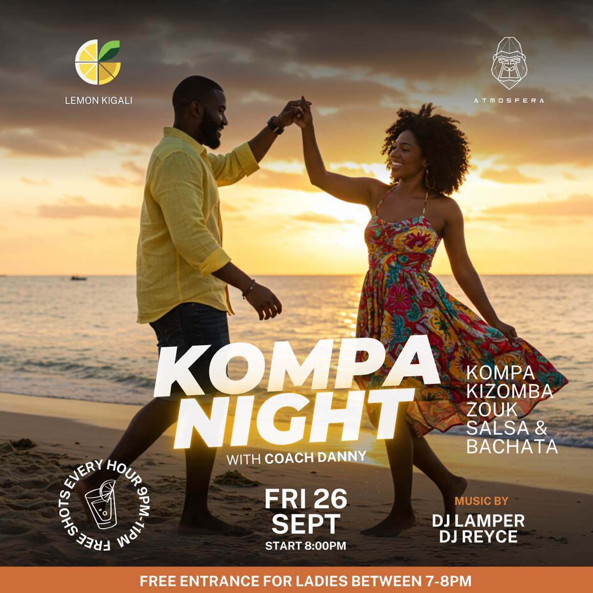 KOMPA NIGHT @ LEMON 🍋