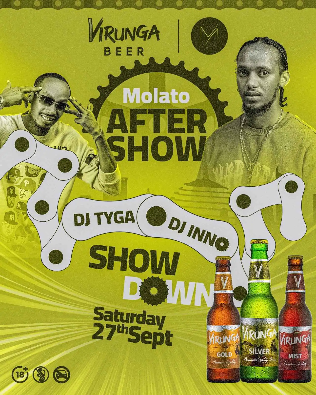 Show down with Dj TYGA & Dj INNO