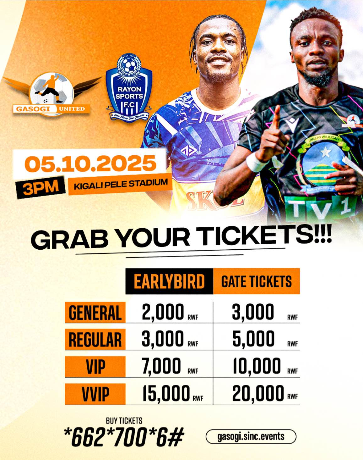 Gasogi Vs Rayonsport