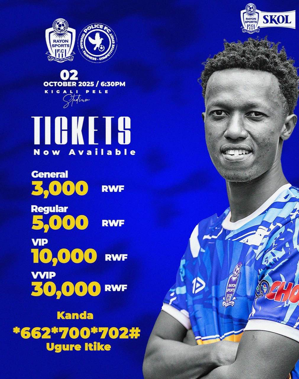 Rayon sports vs Police Fc