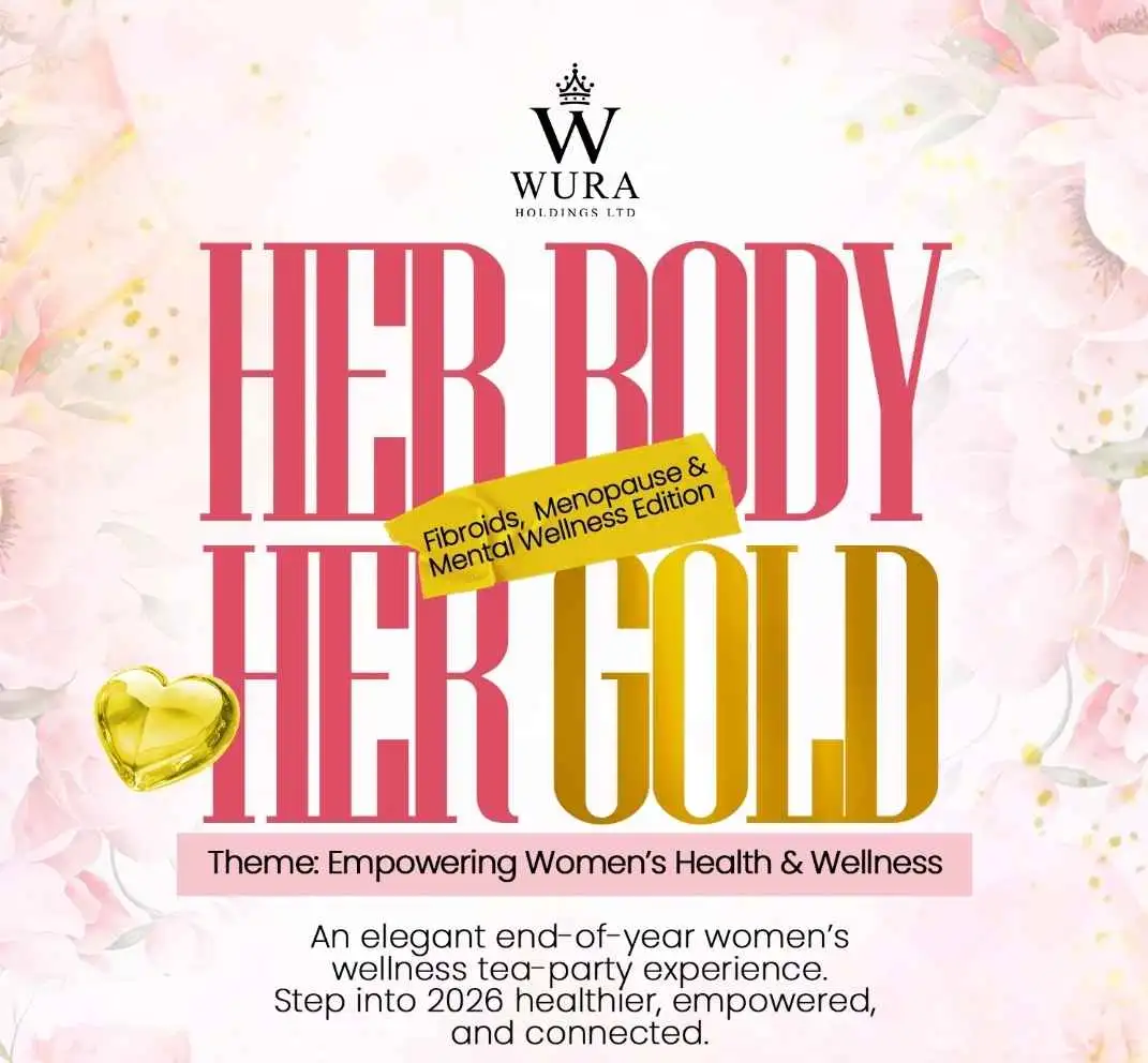 Her Body Her Gold – Fibroids, Menopause & Mental Wellness 