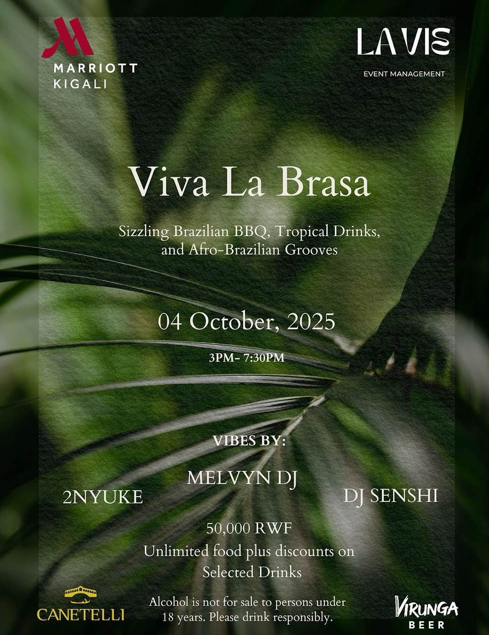 Viva la Brasa After party