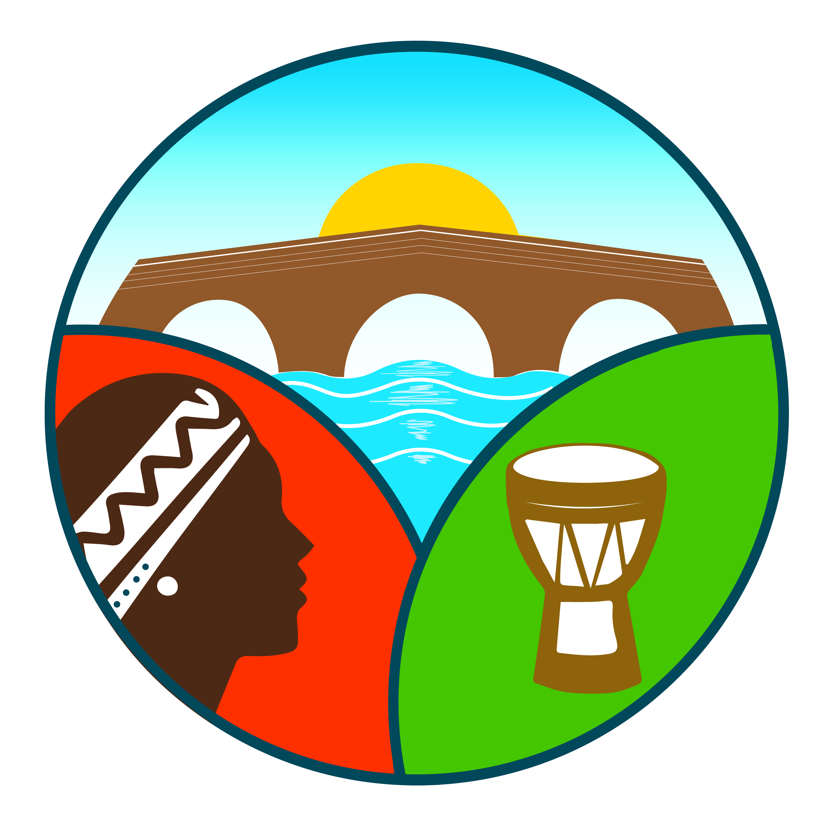 Intercultural Bridge Group's Logo