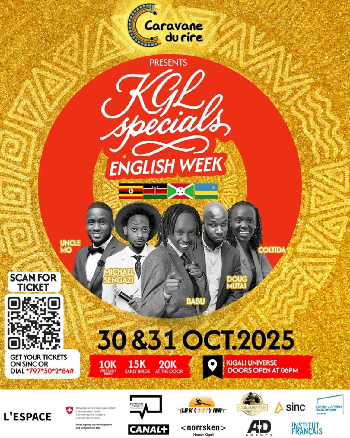 Caravane Du Rire (English Week)