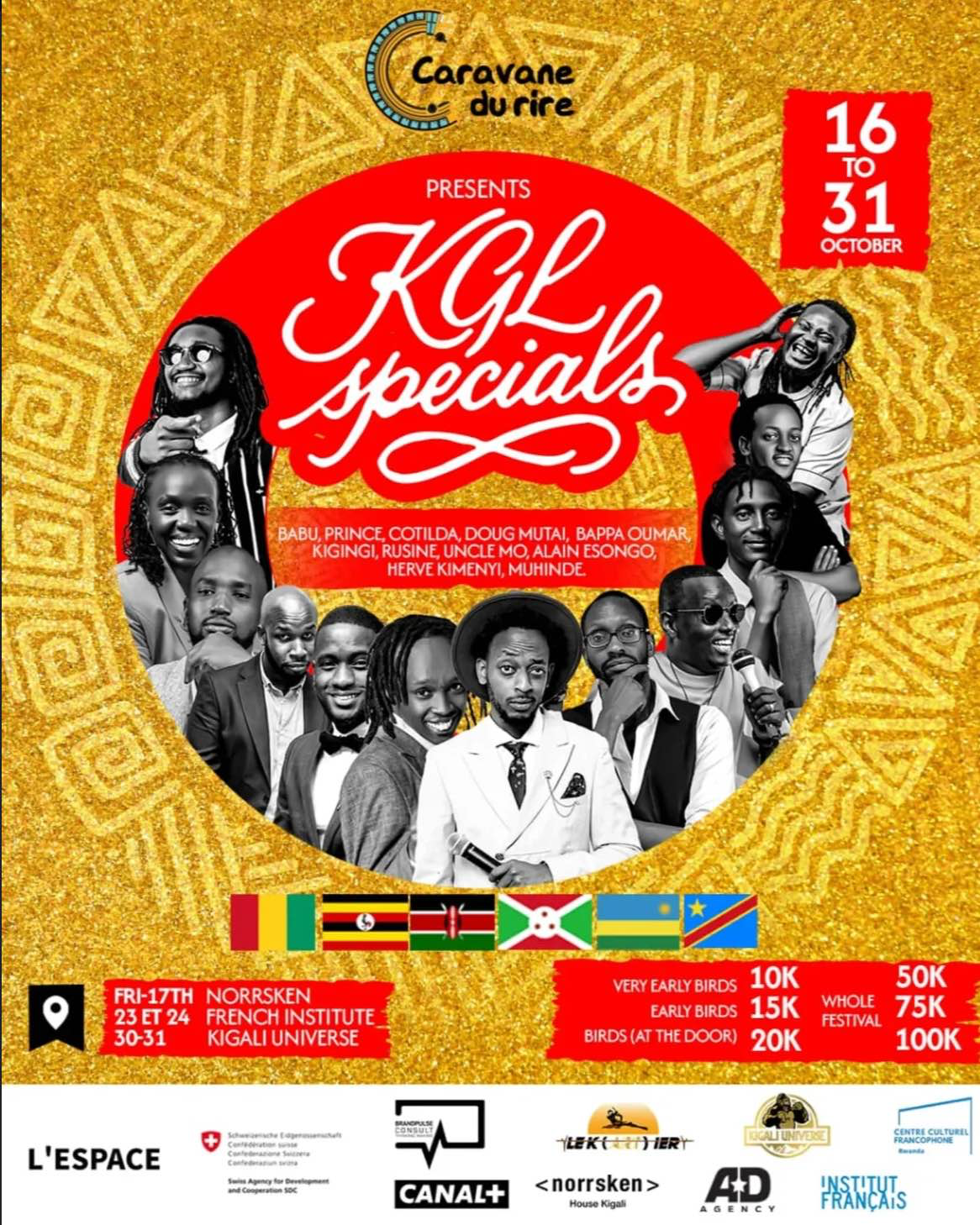 Caravane Du Rire (FESTIVAL PASS)