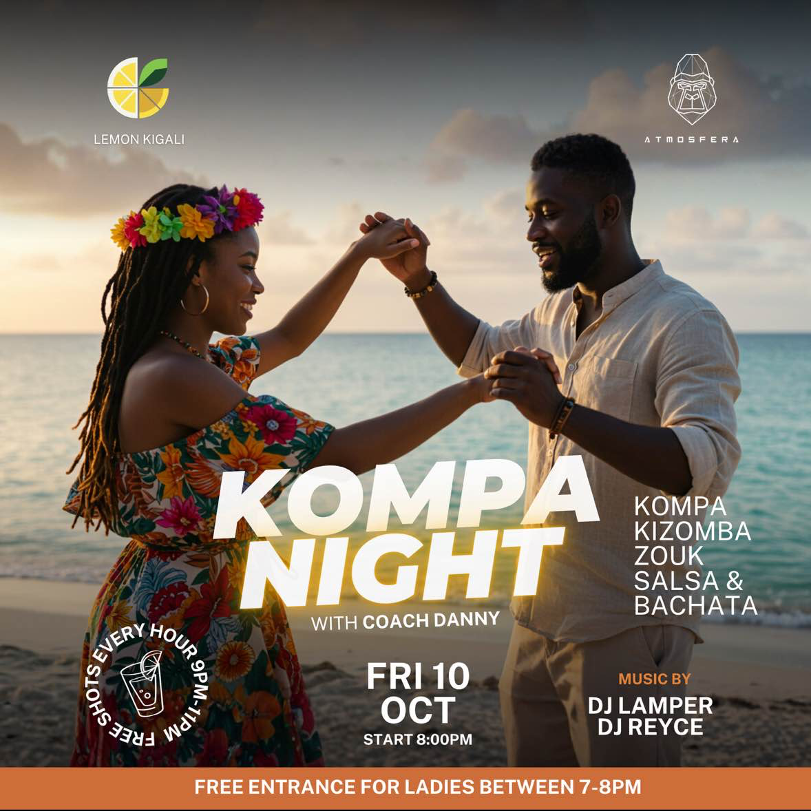 KOMPA NIGHT @ LEMON 🍋