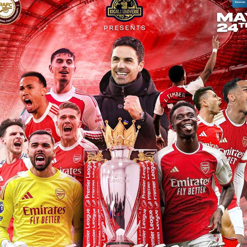 Arsenal Celebration Watch Party