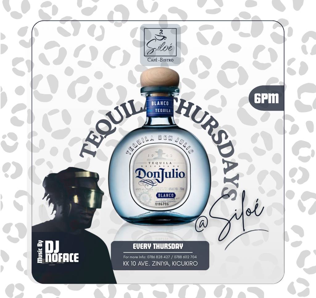 🍶TEQUILA THURSDAYS at Siloé