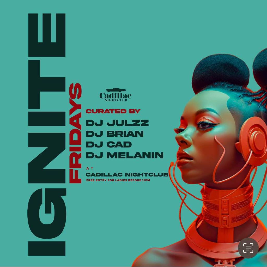 IGNITE Fridays  6th March