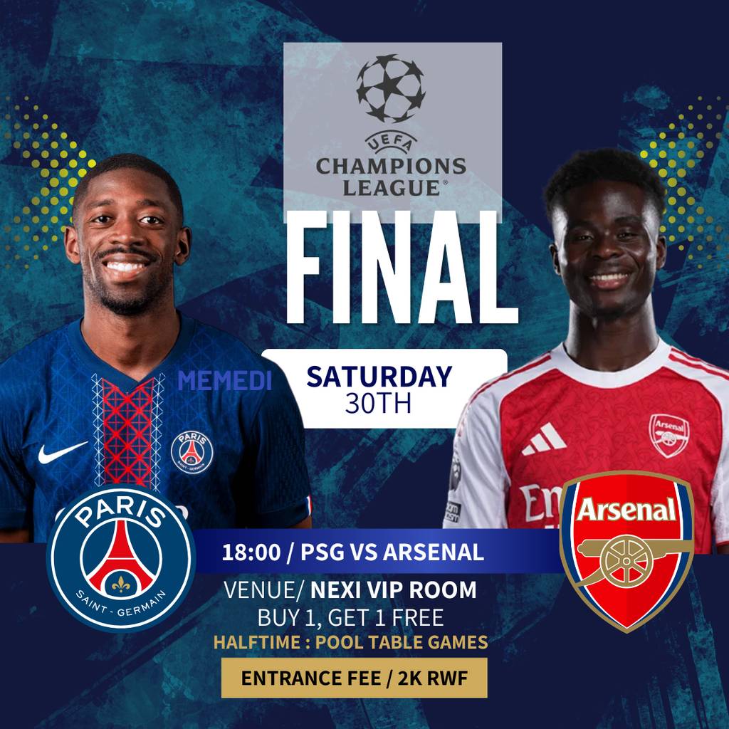  UEFA Final night 