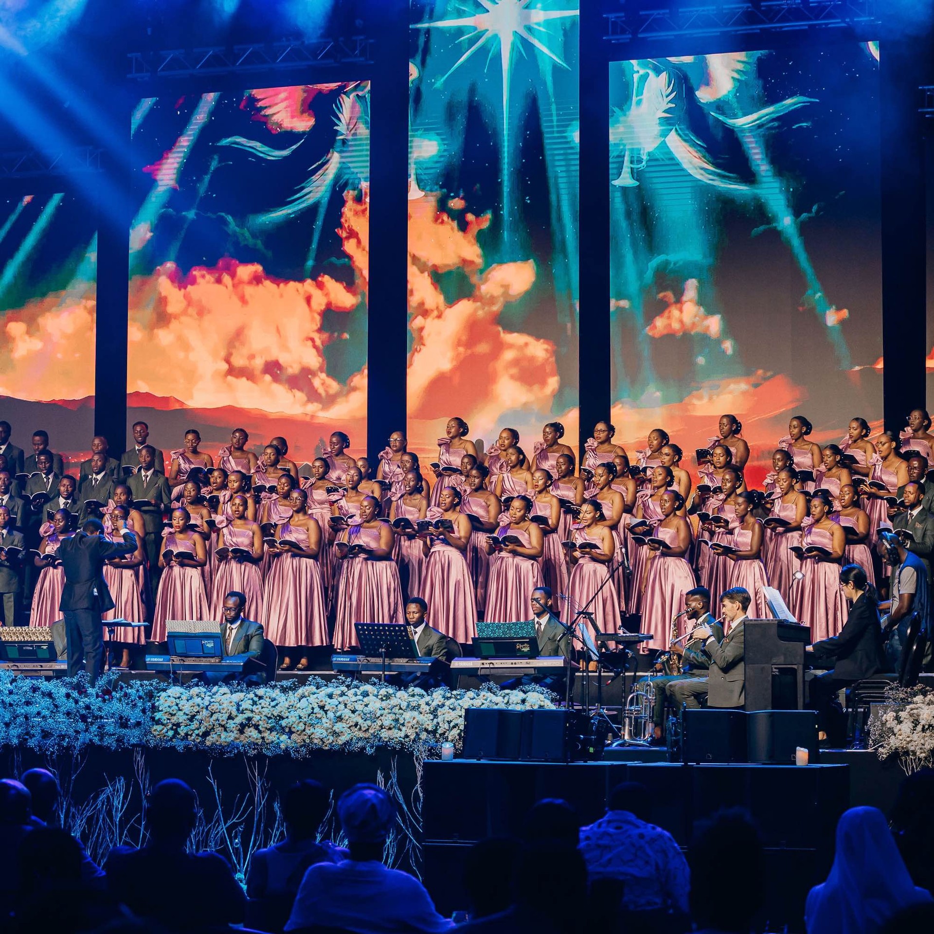 Chorale de Kigali's Logo