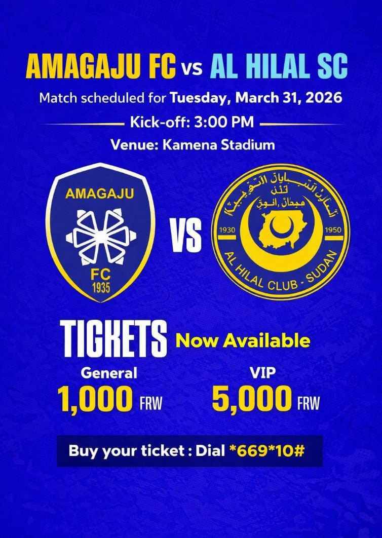 Amagaju vs AL HILAL S.C