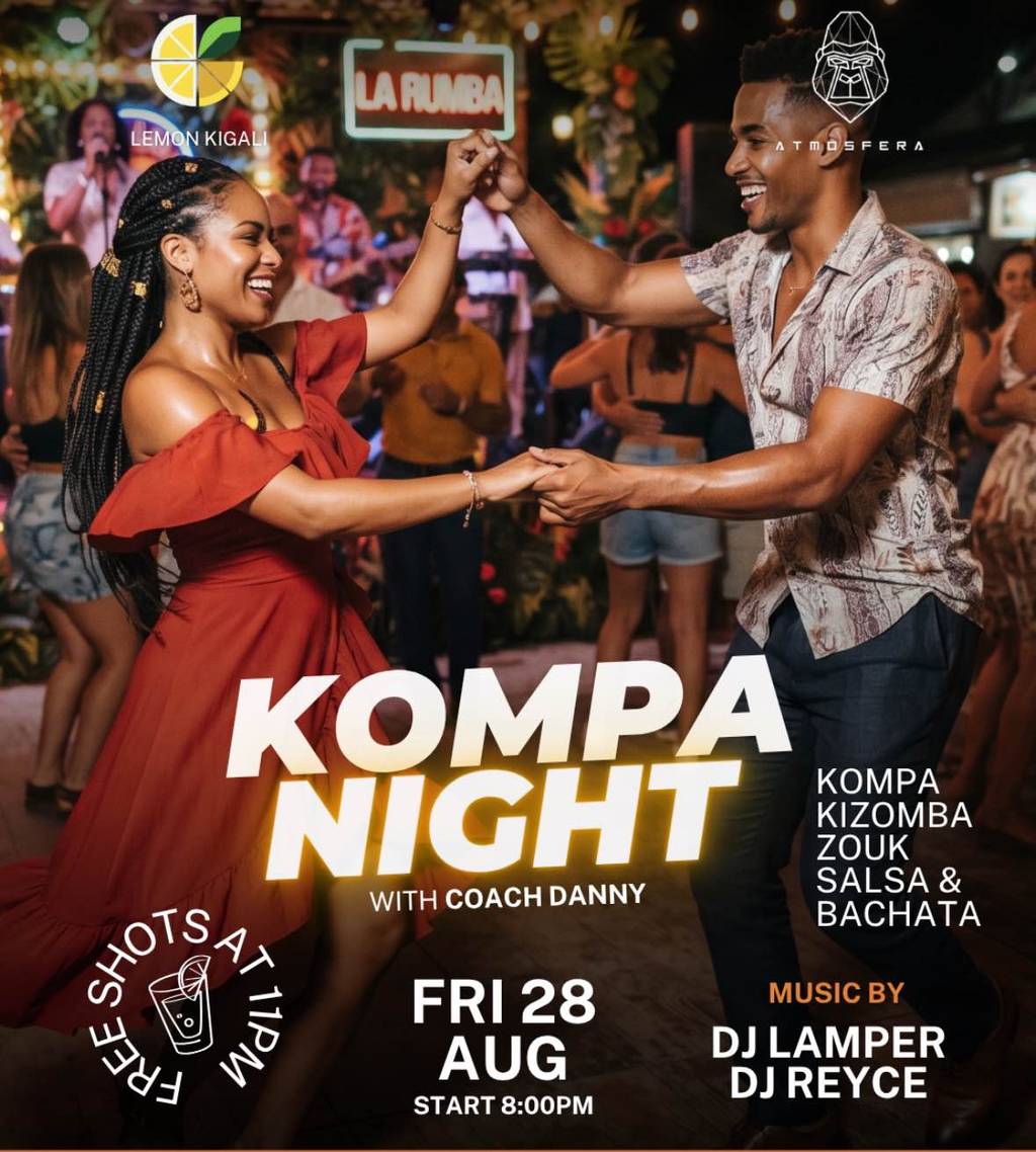 KOMPA NIGHT @ LEMON π