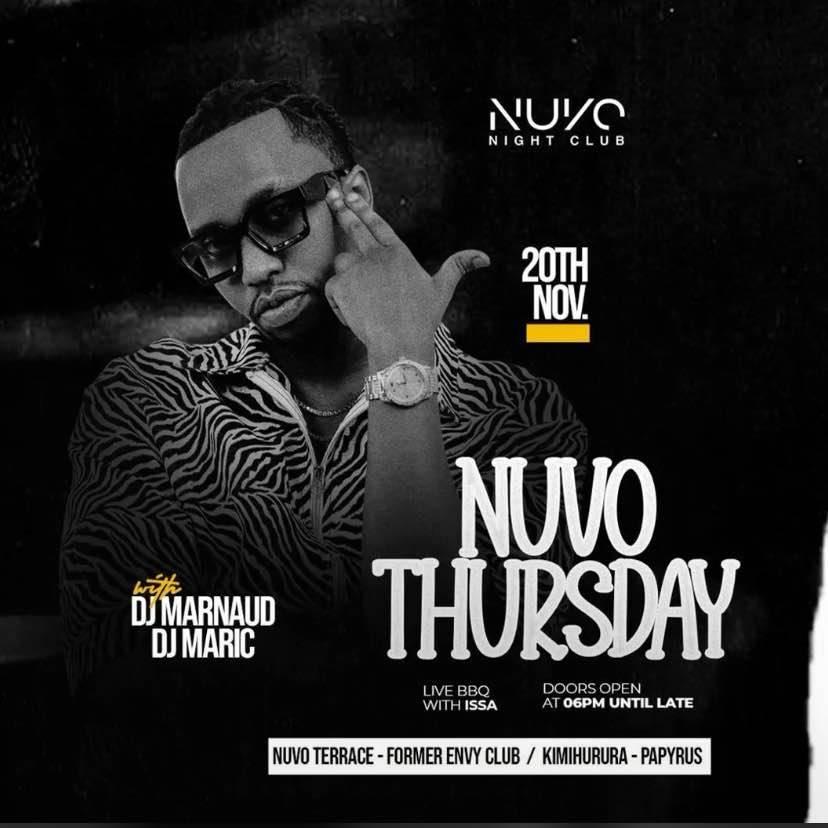 NUVO THURSDAY