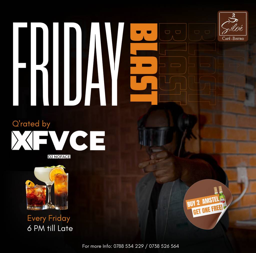 🍸🍹FRIDAY Blast With XFVCE