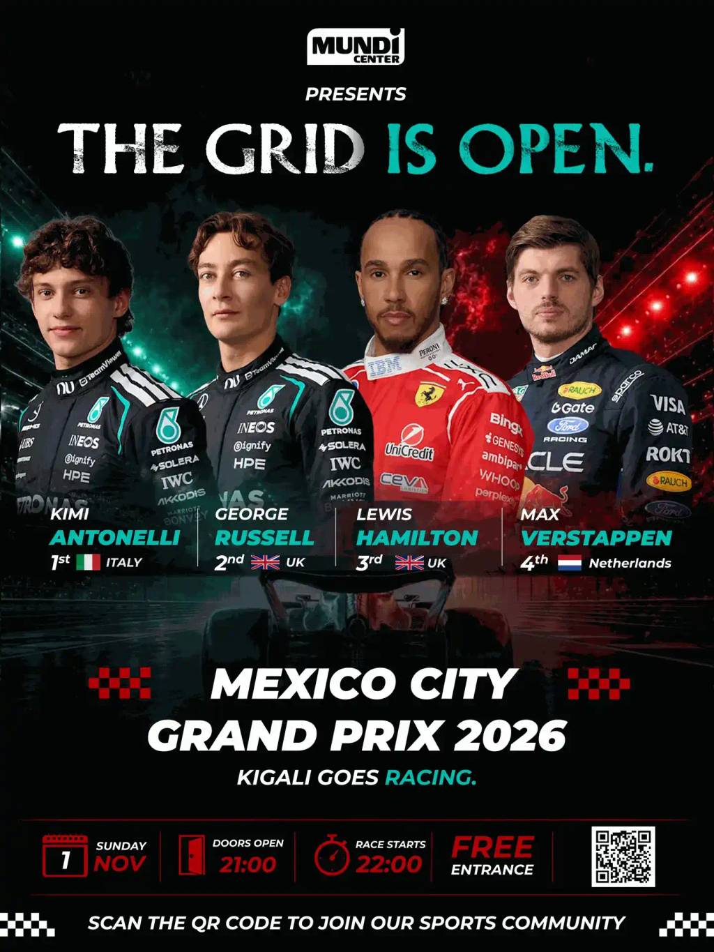 F1: The Mexico City Grand Prix