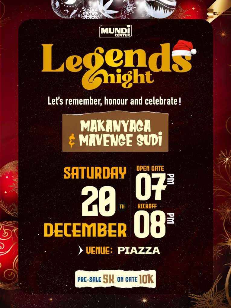 Legends Night Christmas Edition