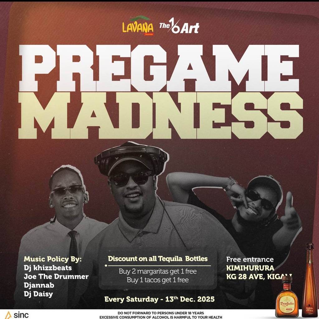 PreGame Madness Saturdays