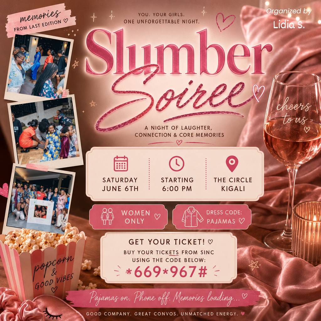 The Slumber Soireé | Women Only