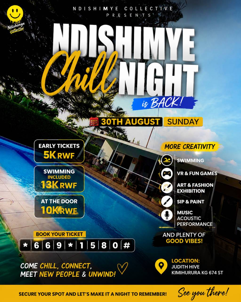 Ndishimye Chill Night 
