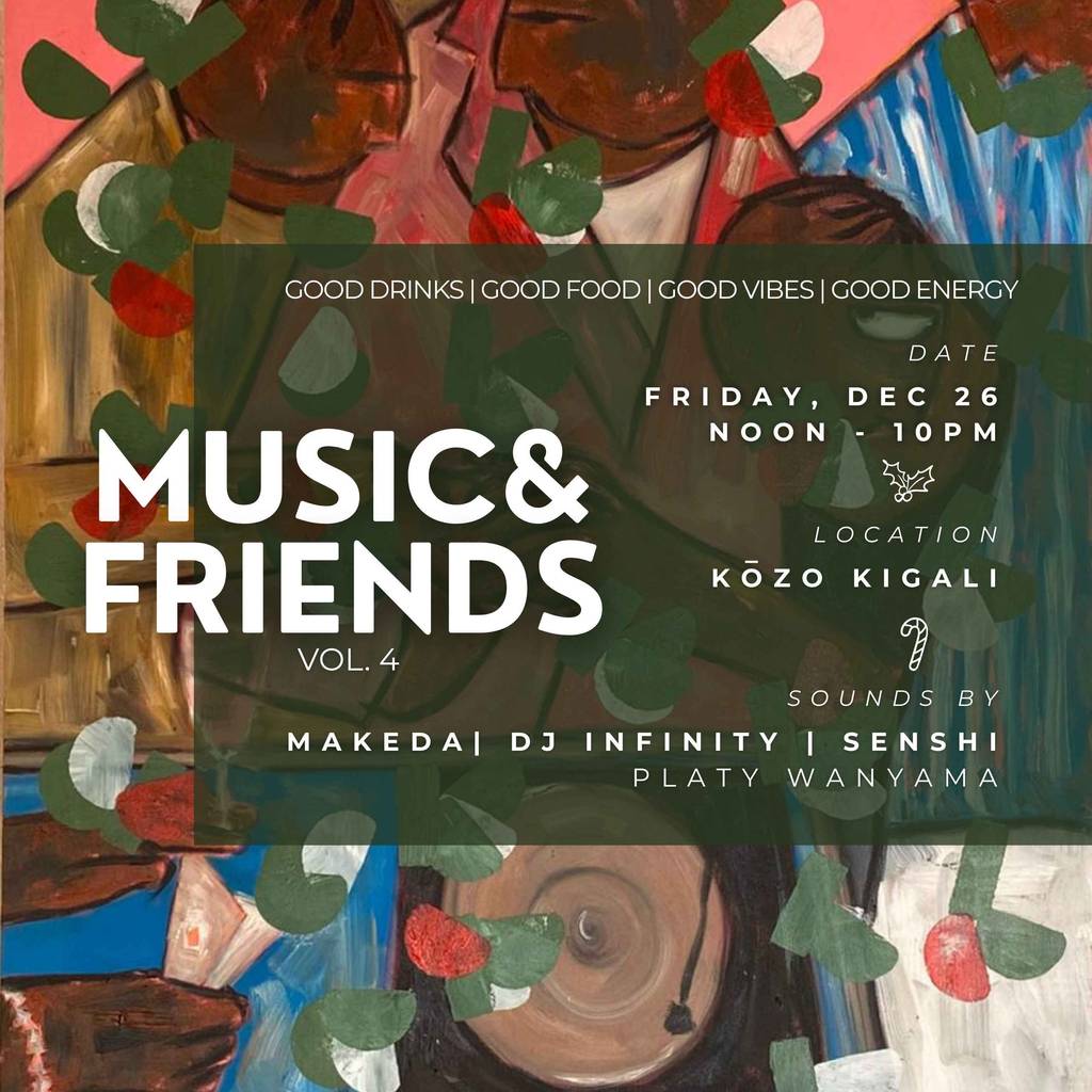 MUSIC & FRIENDS