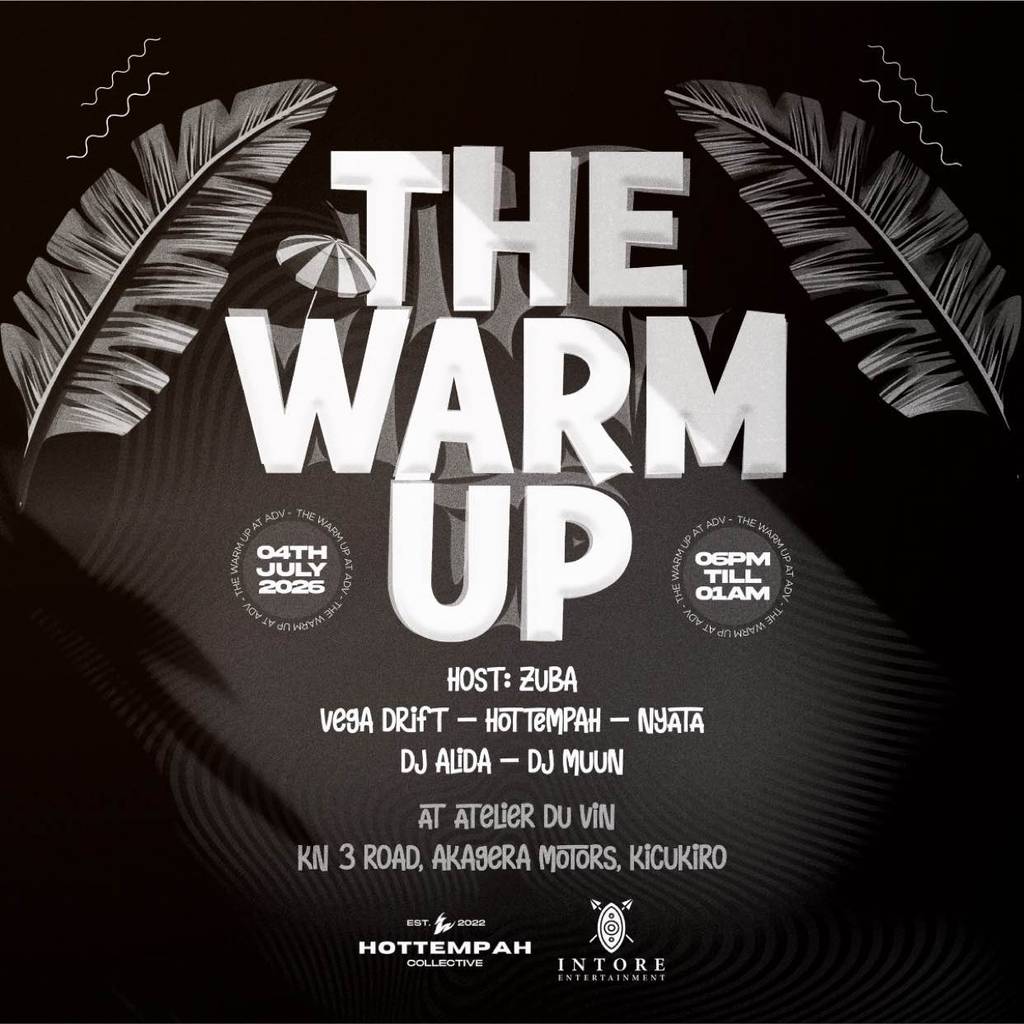 The Warm Up at ADV 