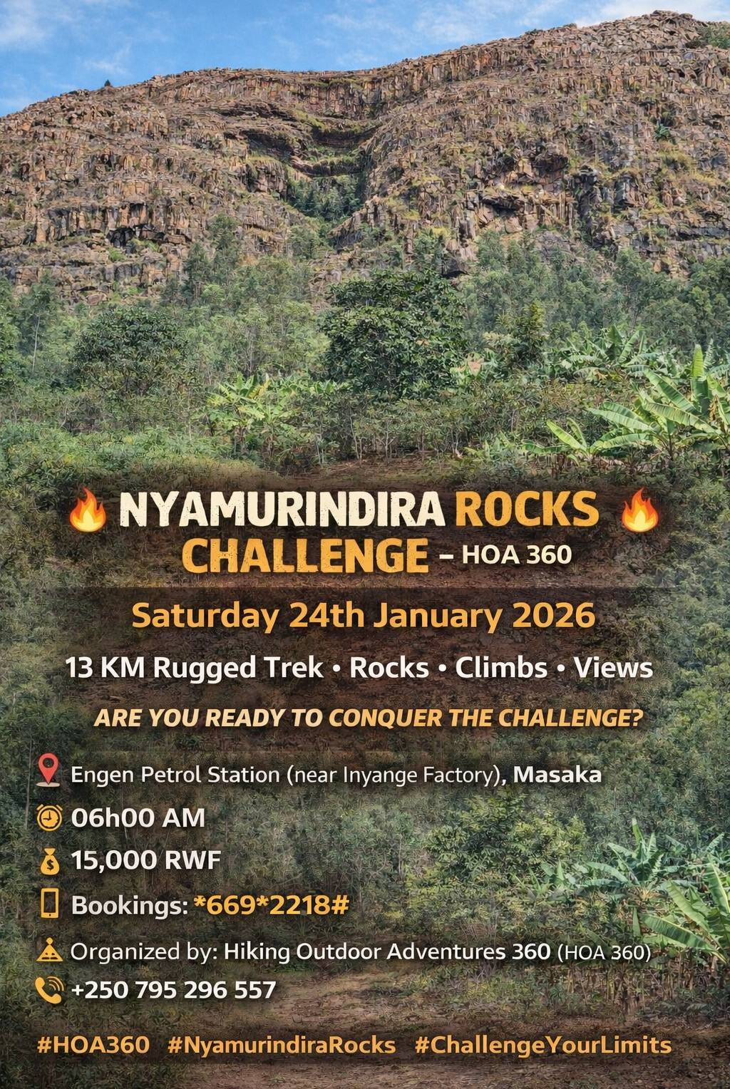 Nyamurindira Rocks 