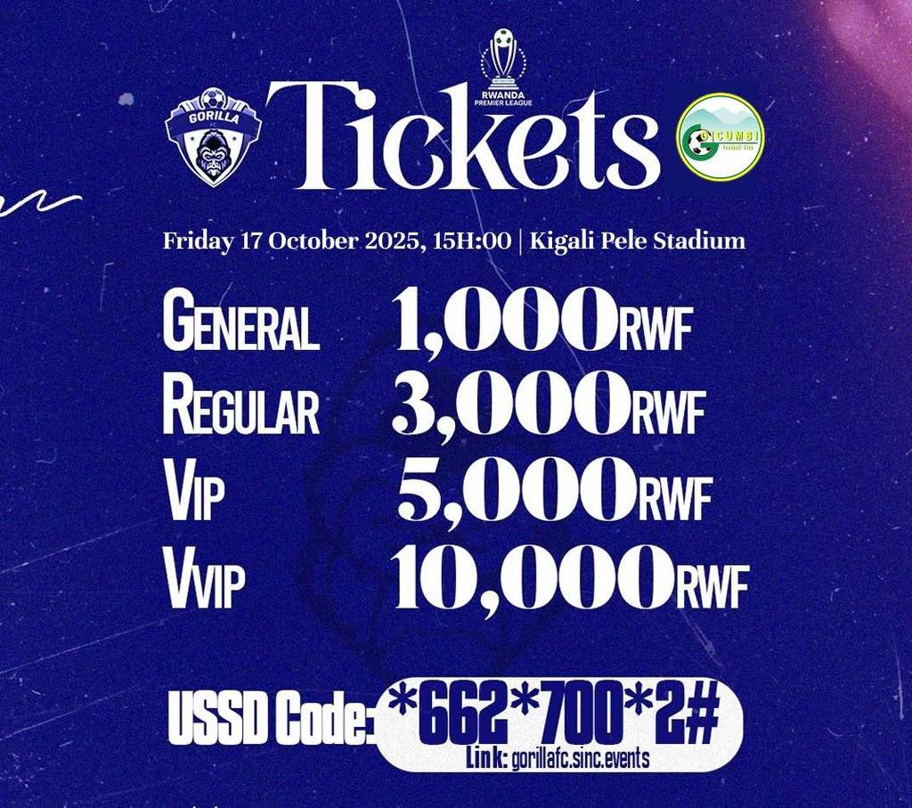 Gorilla FC vs Gicumbi