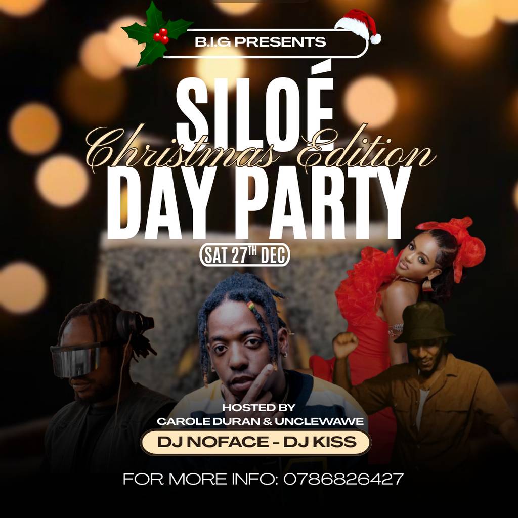 Siloé Day Party- Christmas Edition